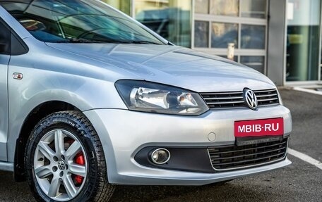Volkswagen Polo VI (EU Market), 2013 год, 748 000 рублей, 10 фотография