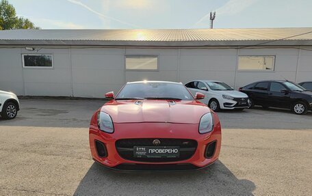 Jaguar F-Type I рестайлинг 2, 2019 год, 3 499 000 рублей, 2 фотография