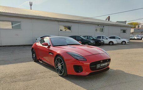 Jaguar F-Type I рестайлинг 2, 2019 год, 3 499 000 рублей, 3 фотография