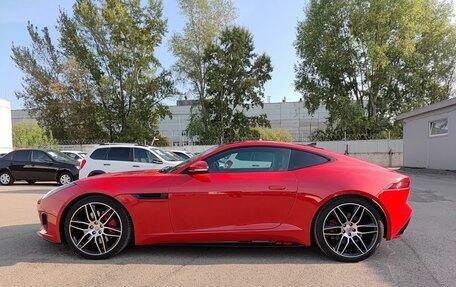 Jaguar F-Type I рестайлинг 2, 2019 год, 3 499 000 рублей, 10 фотография