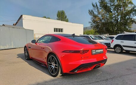 Jaguar F-Type I рестайлинг 2, 2019 год, 3 499 000 рублей, 8 фотография