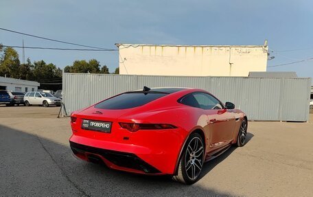 Jaguar F-Type I рестайлинг 2, 2019 год, 3 499 000 рублей, 6 фотография