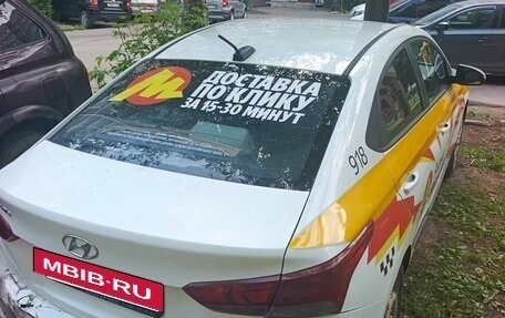 Hyundai Solaris II рестайлинг, 2018 год, 600 000 рублей, 7 фотография