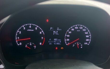 Hyundai Solaris II рестайлинг, 2018 год, 600 000 рублей, 13 фотография