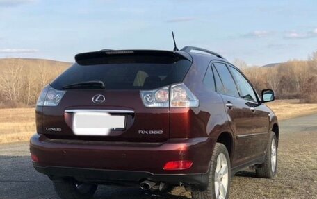 Lexus RX II рестайлинг, 2007 год, 1 900 000 рублей, 3 фотография