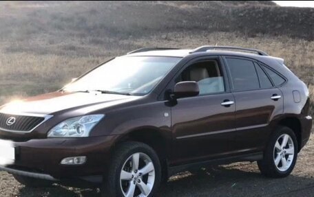 Lexus RX II рестайлинг, 2007 год, 1 900 000 рублей, 4 фотография
