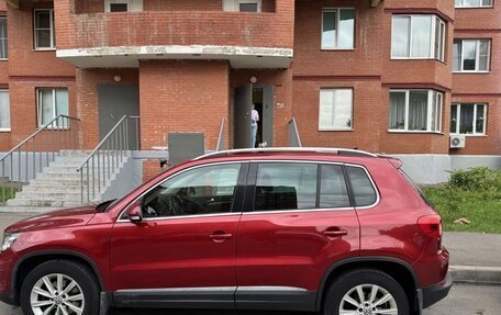 Volkswagen Tiguan I, 2013 год, 1 300 000 рублей, 4 фотография