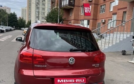 Volkswagen Tiguan I, 2013 год, 1 300 000 рублей, 3 фотография