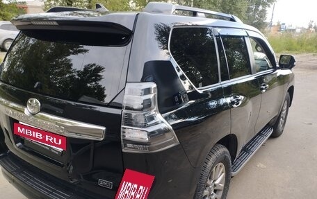 Toyota Land Cruiser Prado 150 рестайлинг 2, 2017 год, 4 350 000 рублей, 12 фотография