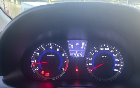 Hyundai Solaris II рестайлинг, 2013 год, 760 000 рублей, 9 фотография