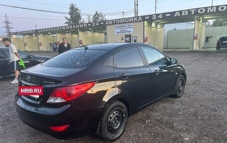 Hyundai Solaris II рестайлинг, 2013 год, 760 000 рублей, 4 фотография