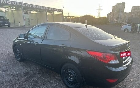 Hyundai Solaris II рестайлинг, 2013 год, 760 000 рублей, 3 фотография