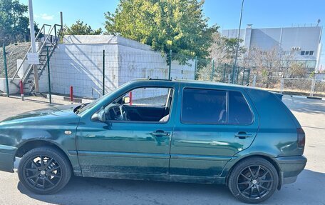 Volkswagen Golf III, 1996 год, 250 000 рублей, 8 фотография