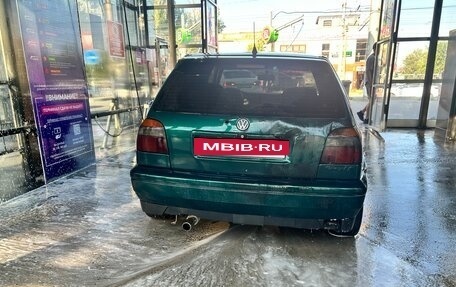 Volkswagen Golf III, 1996 год, 250 000 рублей, 4 фотография