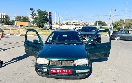 Volkswagen Golf III, 1996 год, 250 000 рублей, 9 фотография