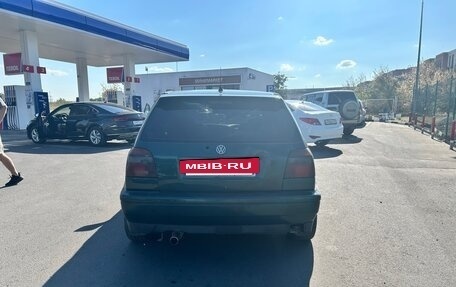 Volkswagen Golf III, 1996 год, 250 000 рублей, 7 фотография