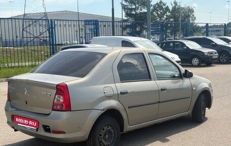 Renault Logan I, 2010 год, 220 000 рублей, 4 фотография