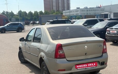 Renault Logan I, 2010 год, 220 000 рублей, 5 фотография