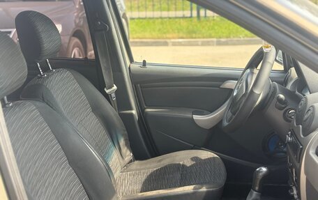 Renault Logan I, 2010 год, 220 000 рублей, 9 фотография