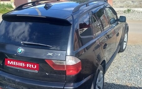 BMW X3, 2008 год, 700 000 рублей, 4 фотография