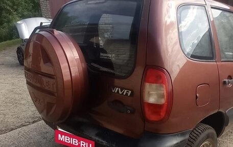 Chevrolet Niva I рестайлинг, 2008 год, 500 000 рублей, 19 фотография