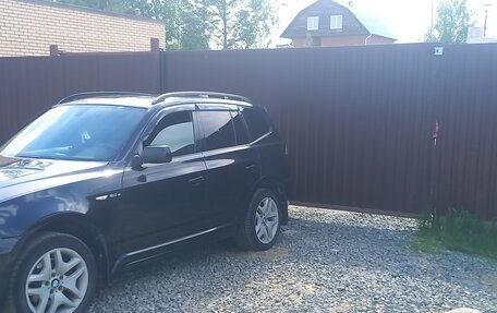 BMW X3, 2008 год, 700 000 рублей, 10 фотография