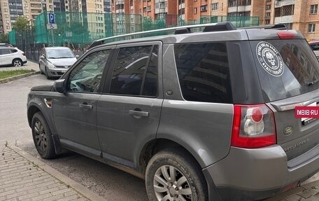 Land Rover Freelander II рестайлинг 2, 2007 год, 770 000 рублей, 2 фотография