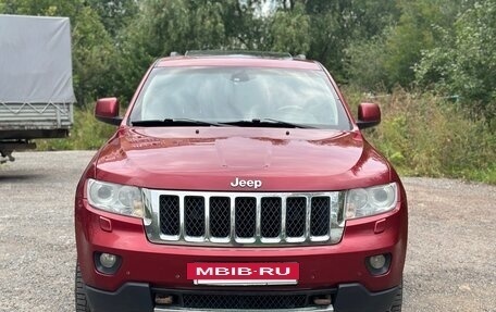 Jeep Grand Cherokee, 2012 год, 1 100 000 рублей, 2 фотография