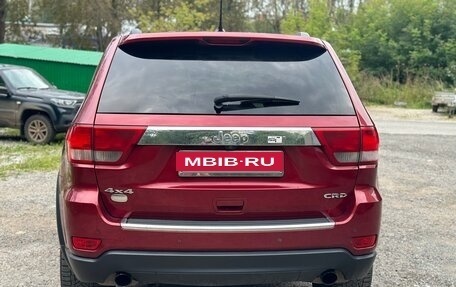 Jeep Grand Cherokee, 2012 год, 1 100 000 рублей, 5 фотография