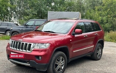 Jeep Grand Cherokee, 2012 год, 1 100 000 рублей, 3 фотография