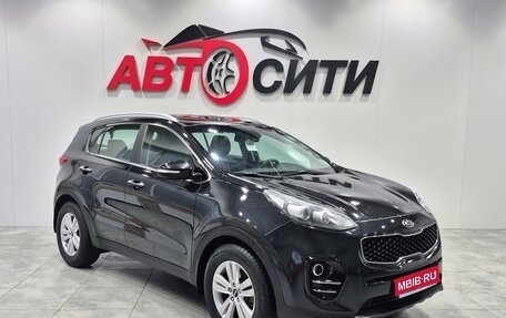 KIA Sportage IV рестайлинг, 2016 год, 1 561 000 рублей, 1 фотография