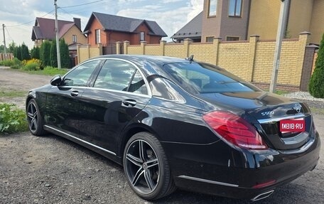 Mercedes-Benz S-Класс, 2015 год, 2 900 000 рублей, 1 фотография