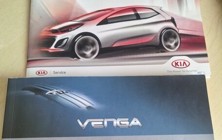 KIA Venga I, 2013 год, 960 000 рублей, 12 фотография