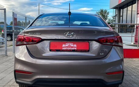 Hyundai Solaris II рестайлинг, 2019 год, 1 549 000 рублей, 5 фотография