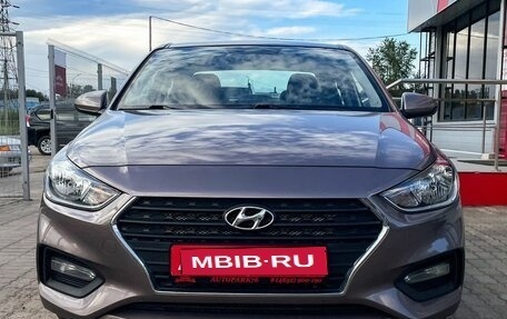 Hyundai Solaris II рестайлинг, 2019 год, 1 549 000 рублей, 2 фотография