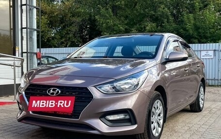 Hyundai Solaris II рестайлинг, 2019 год, 1 549 000 рублей, 4 фотография