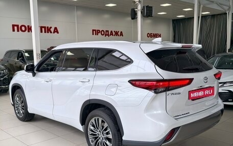 Toyota Highlander, 2026 год, 5 290 000 рублей, 7 фотография