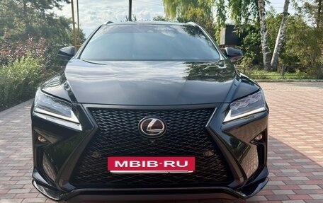 Lexus RX IV рестайлинг, 2017 год, 3 950 000 рублей, 3 фотография