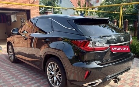 Lexus RX IV рестайлинг, 2017 год, 3 950 000 рублей, 5 фотография