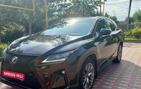 Lexus RX IV рестайлинг, 2017 год, 3 950 000 рублей, 2 фотография
