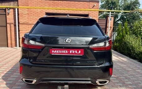 Lexus RX IV рестайлинг, 2017 год, 3 950 000 рублей, 6 фотография