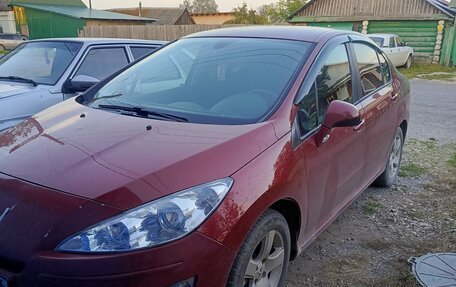 Peugeot 408 I рестайлинг, 2013 год, 420 000 рублей, 3 фотография