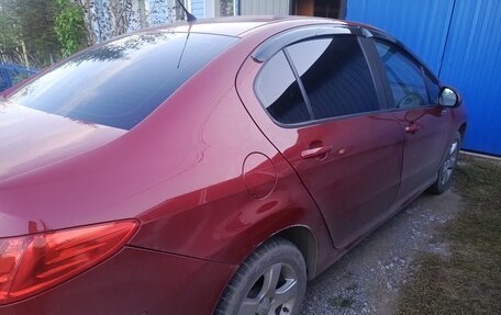 Peugeot 408 I рестайлинг, 2013 год, 420 000 рублей, 4 фотография