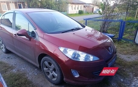 Peugeot 408 I рестайлинг, 2013 год, 420 000 рублей, 2 фотография