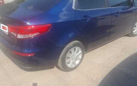 KIA Rio III рестайлинг, 2016 год, 750 000 рублей, 7 фотография