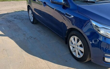 KIA Rio III рестайлинг, 2016 год, 750 000 рублей, 2 фотография