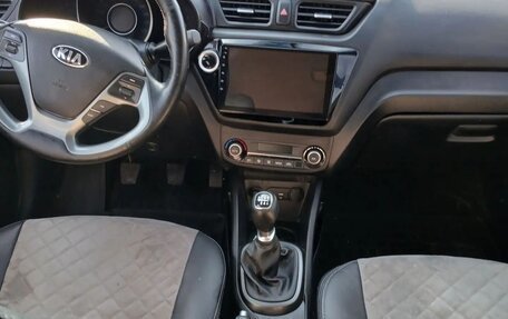 KIA Rio III рестайлинг, 2016 год, 750 000 рублей, 8 фотография