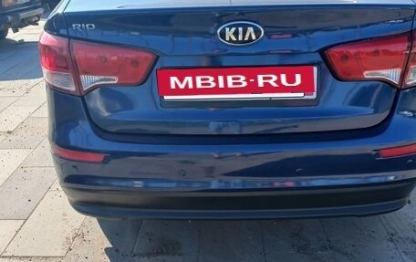 KIA Rio III рестайлинг, 2016 год, 750 000 рублей, 3 фотография
