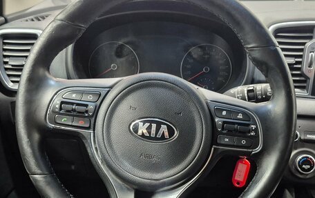 KIA Sportage IV рестайлинг, 2016 год, 1 561 000 рублей, 11 фотография