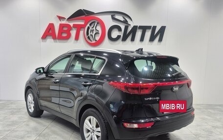 KIA Sportage IV рестайлинг, 2016 год, 1 561 000 рублей, 5 фотография